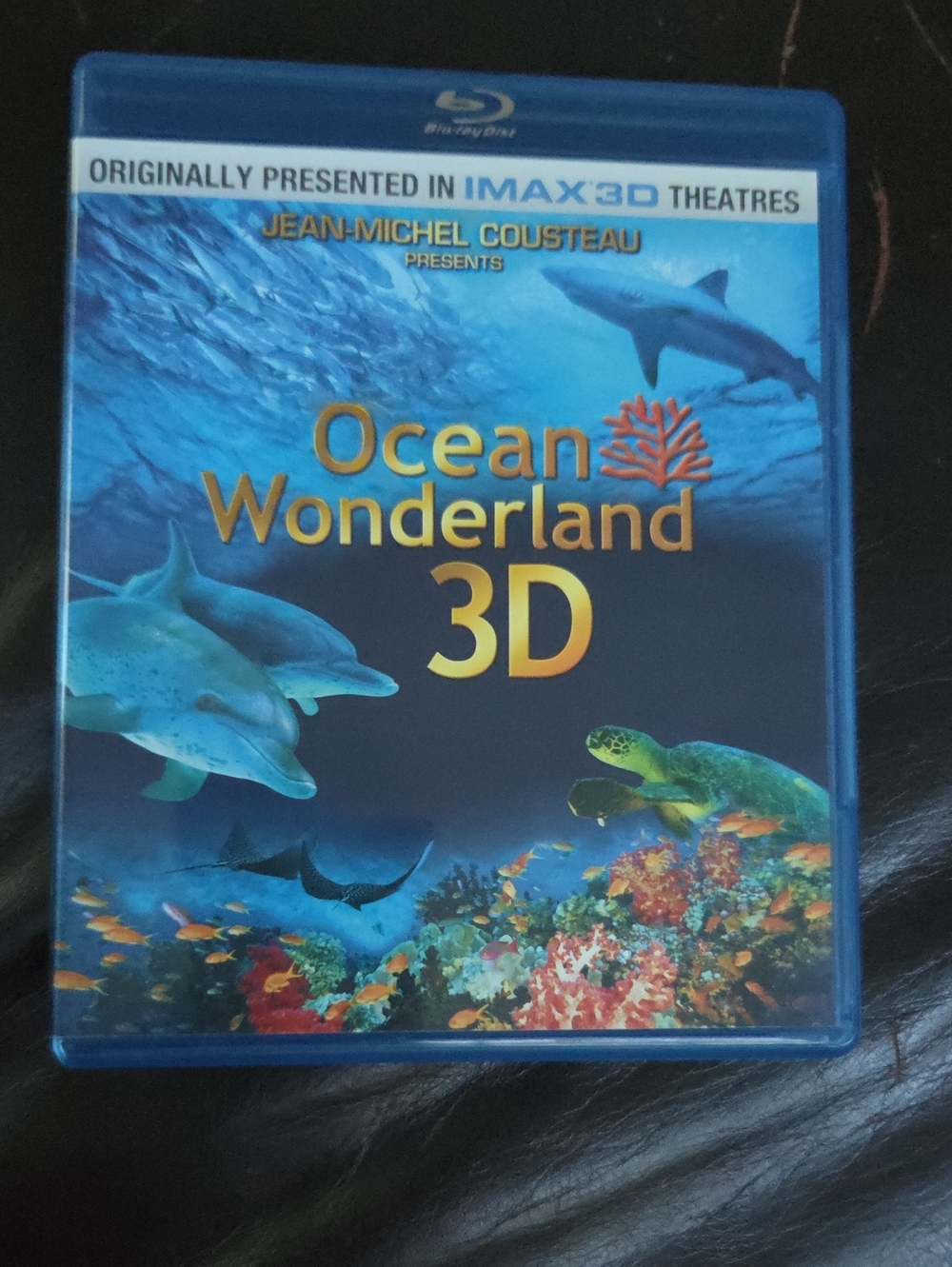 Ocean Wonderland 3D Blu-ray - Blue Dvd